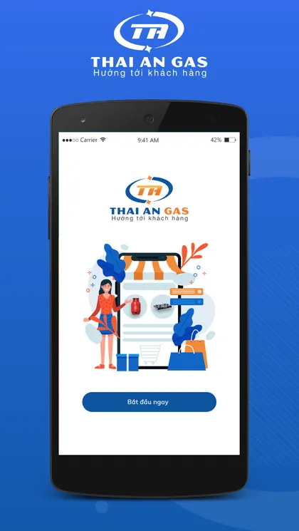 Thai An Gas screen